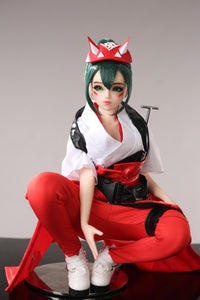 Overwatch Mini Sex Doll Kiriko, 60cm Customized Japanese Hentai Figure Kemelia Overwatch Mini Sex Doll Kiriko, 60cm Customized Japanese Hentai Figure Kemelia