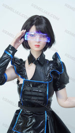 画像をギャラリービューアに読み込む, Cyberpunk Sex Doll Sophia, Heterochromia Maid Sex Doll
