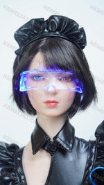 画像をギャラリービューアに読み込む, Cyberpunk Sex Doll Sophia, Heterochromia Maid Sex Doll
