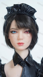 画像をギャラリービューアに読み込む, Cyberpunk Sex Doll Sophia, Heterochromia Maid Sex Doll
