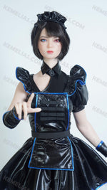 画像をギャラリービューアに読み込む, Cyberpunk Sex Doll Sophia, Heterochromia Maid Sex Doll
