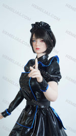 画像をギャラリービューアに読み込む, Cyberpunk Sex Doll Sophia, Heterochromia Maid Sex Doll
