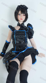 画像をギャラリービューアに読み込む, Cyberpunk Sex Doll Sophia, Heterochromia Maid Sex Doll
