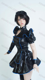 画像をギャラリービューアに読み込む, Cyberpunk Sex Doll Sophia, Heterochromia Maid Sex Doll
