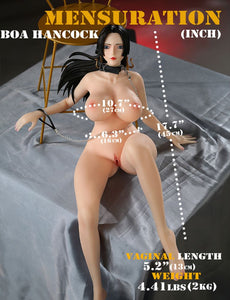 Dimension Details of Boa Hancock Sex Doll Cast off Figure