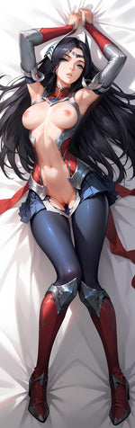 Load image into Gallery viewer, Divine Sword Irelia Body Pillowcase, Custom League of Legends Dakimakura Cover
