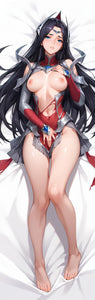 Divine Sword Irelia Body Pillowcase, Custom League of Legends Dakimakura Cover