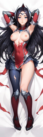 Load image into Gallery viewer, Divine Sword Irelia Body Pillowcase, Custom League of Legends Dakimakura Cover
