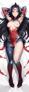 Divine Sword Irelia Body Pillowcase, Custom League of Legends Dakimakura Cover