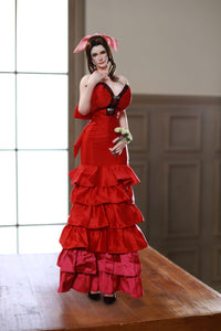 Exquisite Anime Sex Doll Aerith Gainsborough, Final Fantasy 65cm Mini   Kemelia