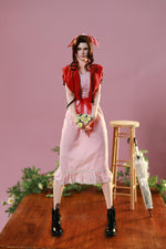 Load image into Gallery viewer, Exquisite Anime Sex Doll Aerith Gainsborough, Final Fantasy 65cm Mini Sex Doll
