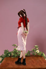 Load image into Gallery viewer, Exquisite Anime Sex Doll Aerith Gainsborough, Final Fantasy 65cm Mini Sex Doll
