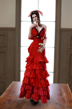 Load image into Gallery viewer, Exquisite Anime Sex Doll Aerith Gainsborough, Final Fantasy 65cm Mini Sex Doll
