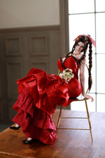 Load image into Gallery viewer, Exquisite Anime Sex Doll Aerith Gainsborough, Final Fantasy 65cm Mini Sex Doll
