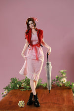 Load image into Gallery viewer, Exquisite Anime Sex Doll Aerith Gainsborough, Final Fantasy 65cm Mini Sex Doll
