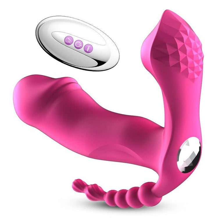 tong vibrator Jimmy Jane - Apex Zuigende Tong Vibrator main image 0
