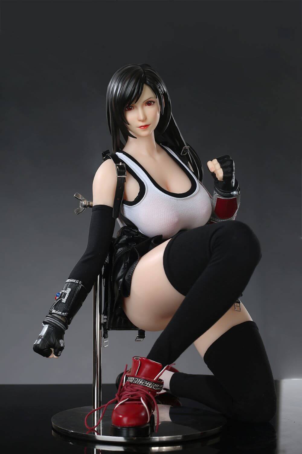 Final Fantasy Mini Sex Doll, 65cm Tifa Lockhart Anime Hentai Sex Doll