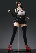 Load image into Gallery viewer, Final Fantasy mini sex doll Tifa Lockheart fight pose
