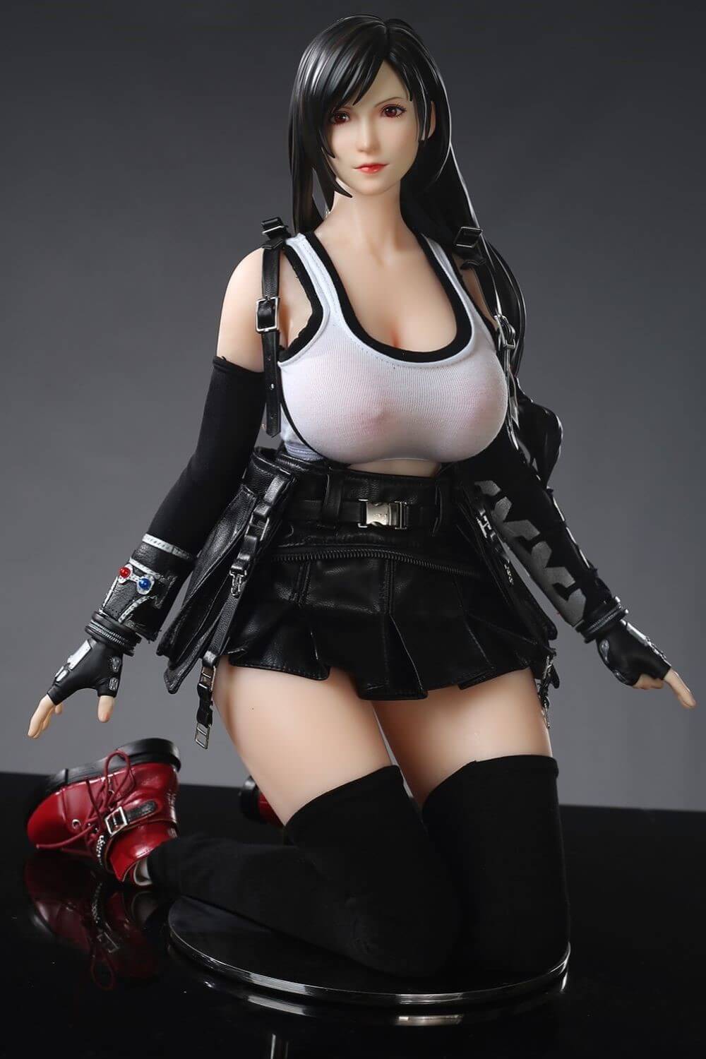 Final Fantasy mini sex doll Tifa Lockheart, a 65cm anime hentai figure sex doll