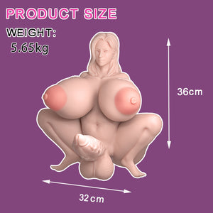 Portable Hentai Sex Doll, Futanari Shemale Figure, Anime Onahole Doll Kemelia Portable Hentai Sex Doll, Futanari Shemale Figure, Anime Onahole Doll Kemelia