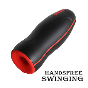 Swinging & Vibrating Handsfree Masturbator, Vaccum Sucking Fleshlight Kemelia Swinging & Vibrating Handsfree Masturbator, Vaccum Sucking Fleshlight Kemelia
