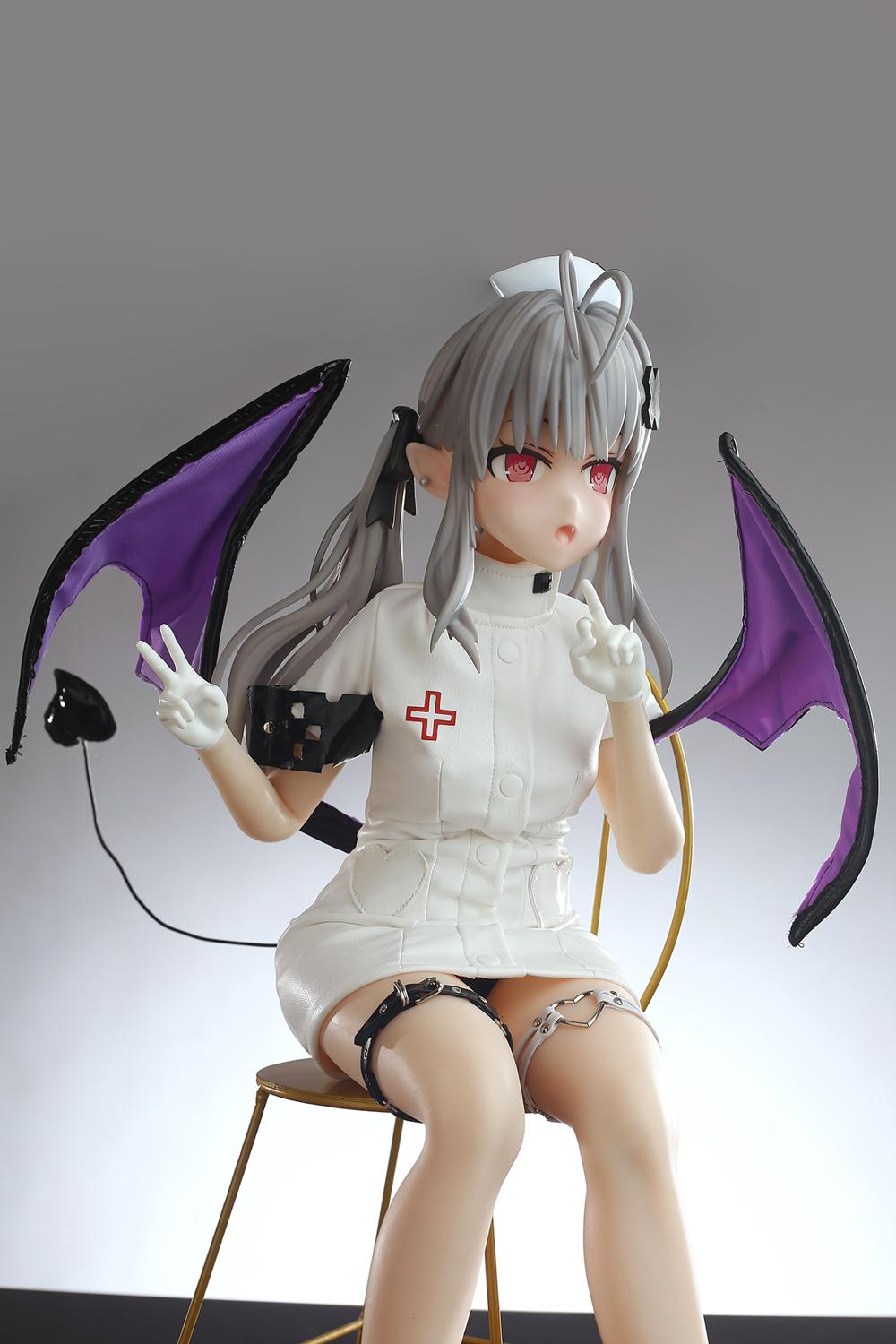 Hentai Sex Doll Shinomiya Kanna, Gray Hair Succubus Nurse Mini Sex Dol Kemelia Hentai Sex Doll Shinomiya Kanna, Gray Hair Succubus Nurse Mini Sex Dol Kemelia