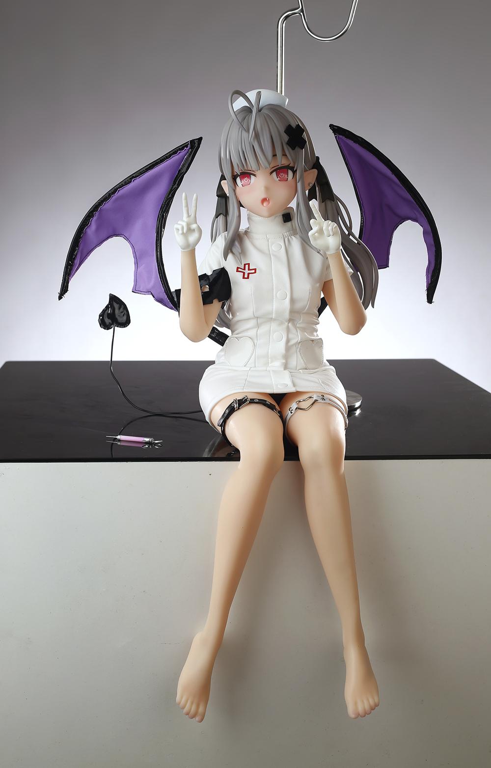 Hentai Sex Doll Shinomiya Kanna, Gray Hair Succubus Nurse Mini Sex Dol Kemelia Hentai Sex Doll Shinomiya Kanna, Gray Hair Succubus Nurse Mini Sex Dol Kemelia