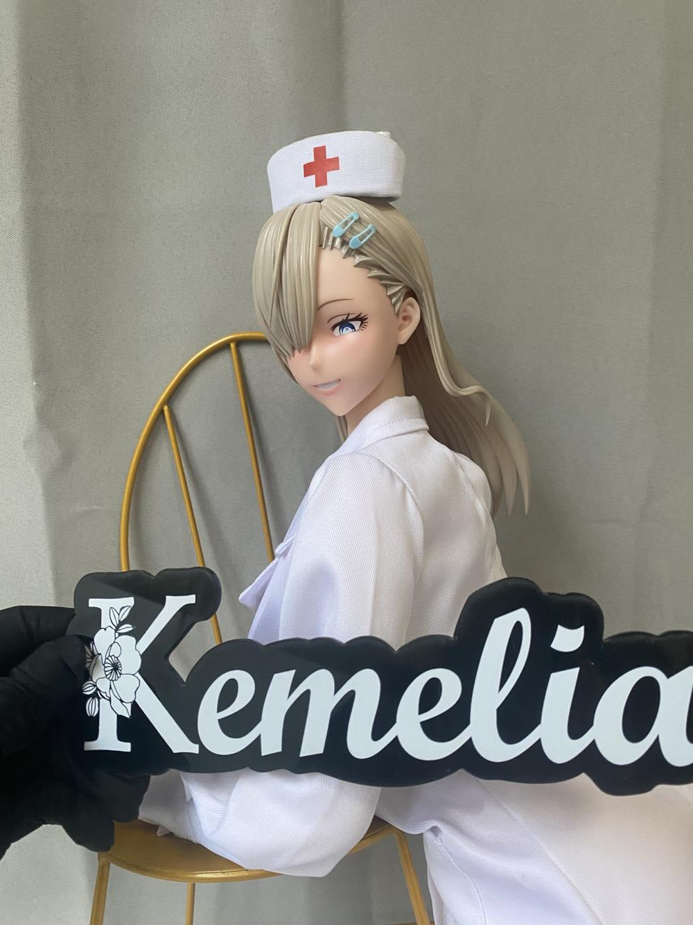 Ichinose Asuna Hentai Sex Doll, 65cm Blue Archive Nurse Mini Sex Doll Kemelia Ichinose Asuna Hentai Sex Doll, 65cm Blue Archive Nurse Mini Sex Doll Kemelia