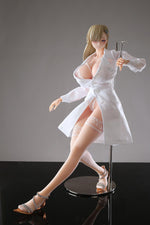 Load image into Gallery viewer, Ichinose Asuna Hentai Sex Doll, 65cm Blue Archive Mini Sex Doll
