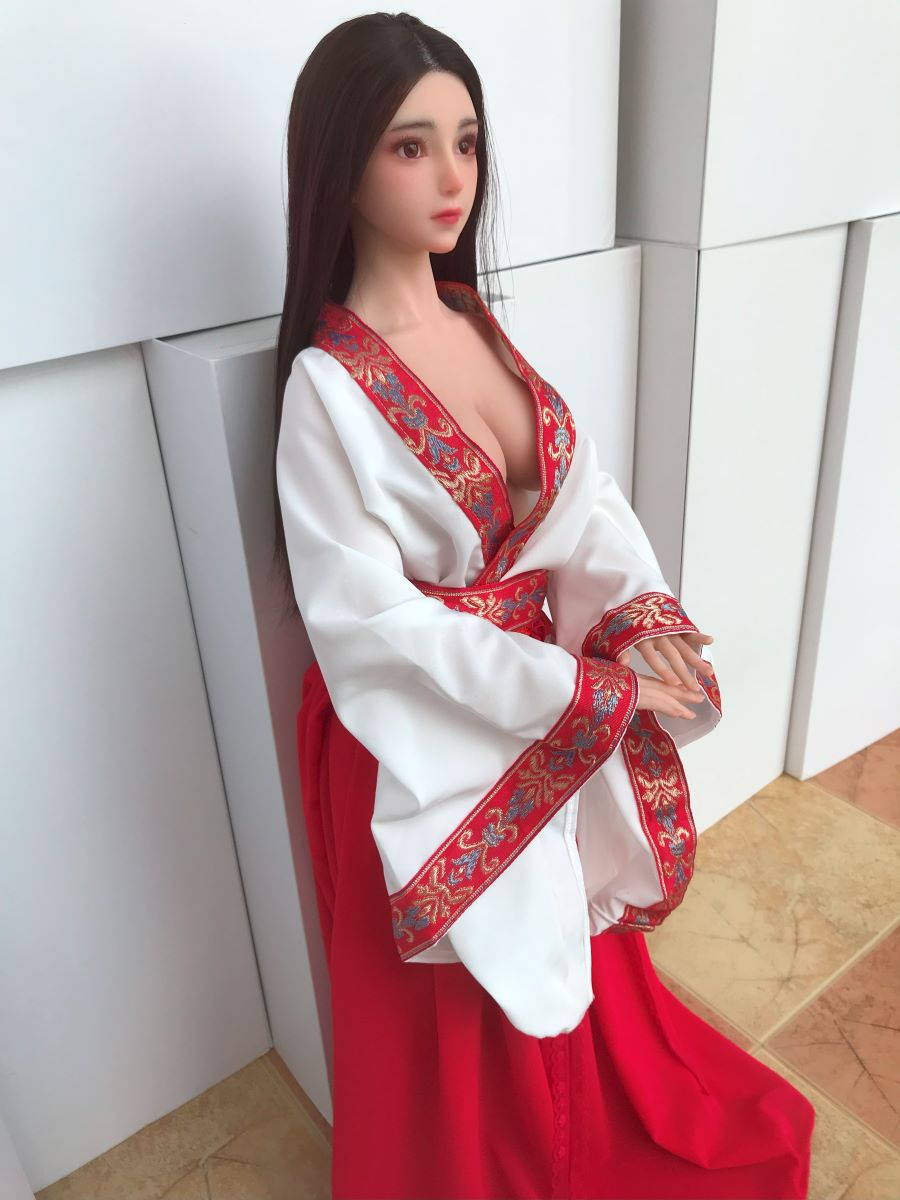 Japanese Miko Clothing for Mini Sex Dolls and Anime Figure Dolls