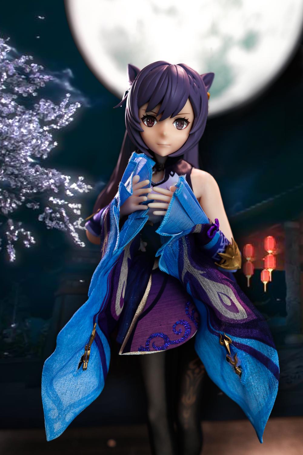 Keqing Sex Doll with Resin Head, 1/4 Scale Genshin Impact Hentai Figur Kemelia Keqing Sex Doll with Resin Head, 1/4 Scale Genshin Impact Hentai Figur Kemelia
