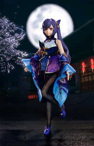 Keqing Sex Doll with Resin Head, 1/4 Scale Genshin Impact Hentai Figur Kemelia Keqing Sex Doll with Resin Head, 1/4 Scale Genshin Impact Hentai Figur Kemelia