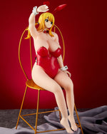 Load image into Gallery viewer, 1/4 Scale Lucy Heartfilia Bunny Girl Figure,  Fairy Tail Sex Doll rising her arm
