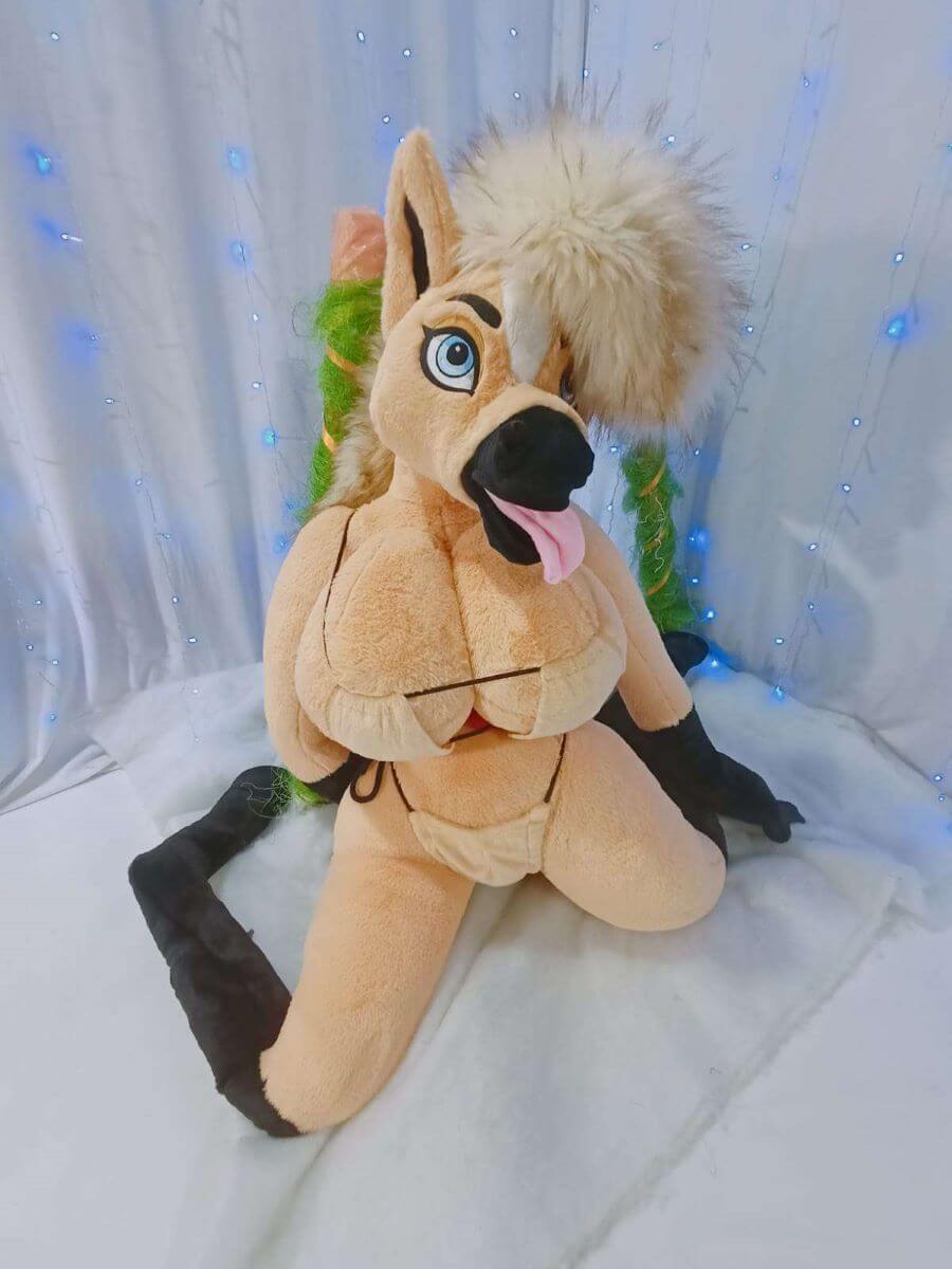 Mare Plush Furry Sex Doll, 170cm Kinky Horse Plush Sex Doll Kemelia Mare Plush Furry Sex Doll, 170cm Kinky Horse Plush Sex Doll Kemelia