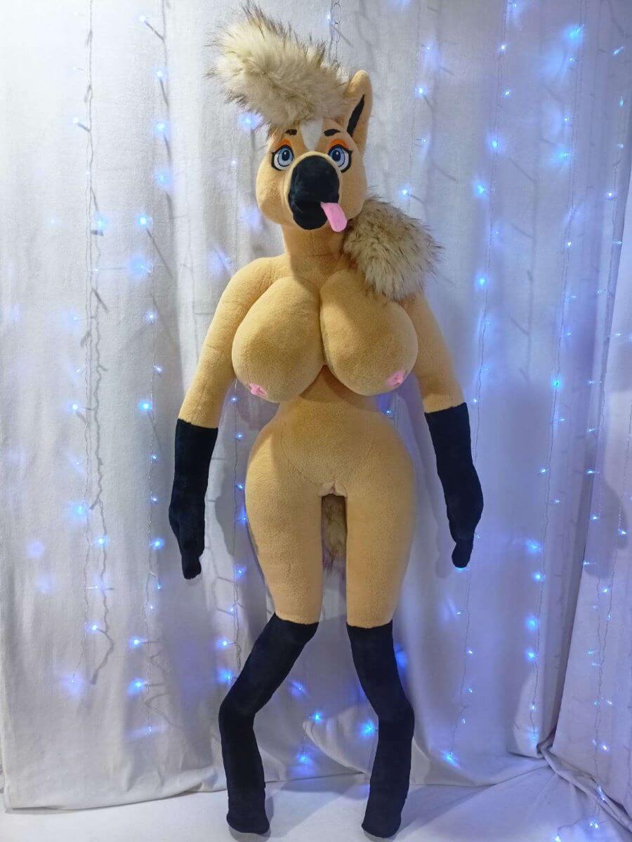 Mare Plush Furry Sex Doll, 170cm Kinky Horse Plush Sex Doll Kemelia Mare Plush Furry Sex Doll, 170cm Kinky Horse Plush Sex Doll Kemelia