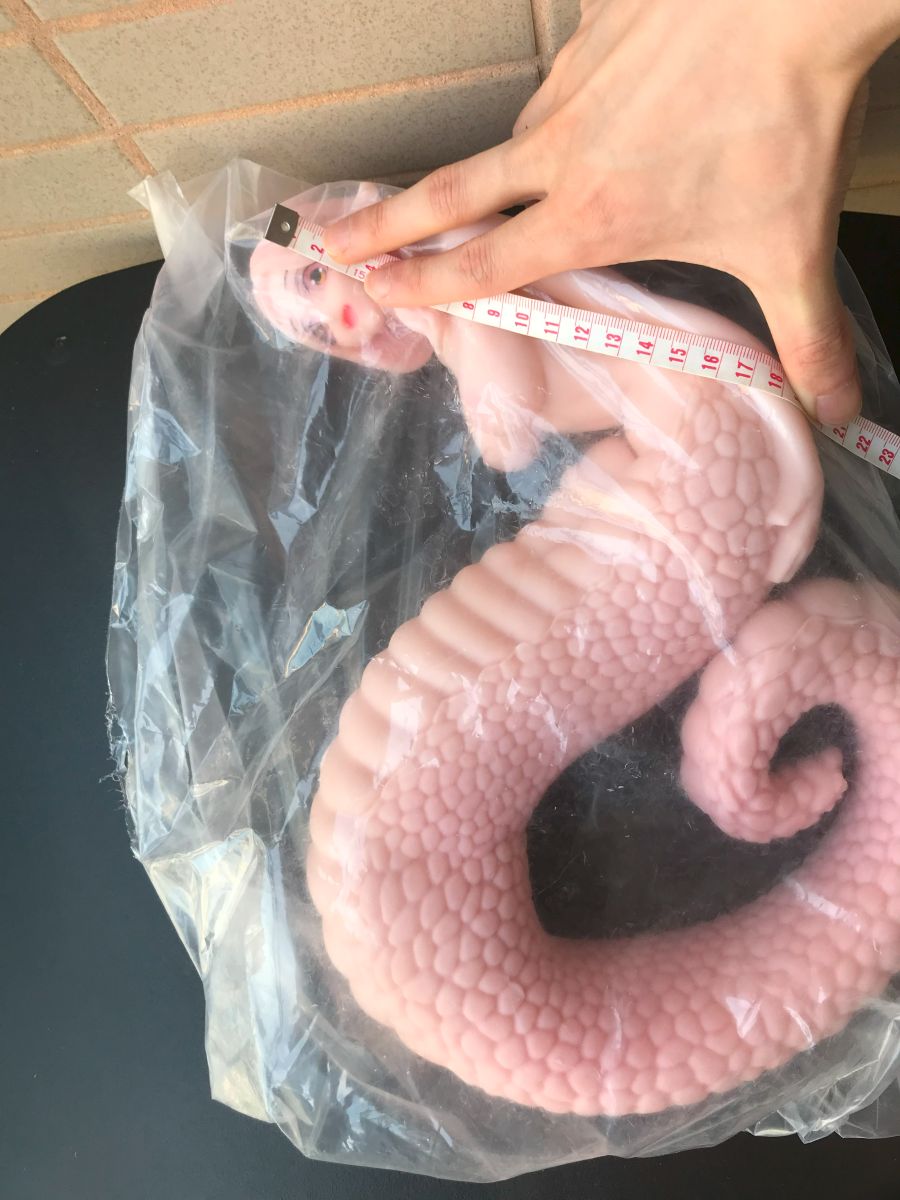 Mermaid Portable Sex Doll Lamia, Silicone Onahole Anime Sex Doll Kemelia Mermaid Portable Sex Doll Lamia, Silicone Onahole Anime Sex Doll Kemelia