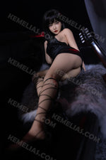 Load image into Gallery viewer, Mini Sex Doll Bar Singer Anya, 65cm Realistic Sexy Guitarist Girl Figure
