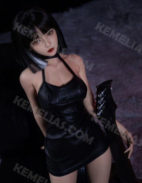 Mini Sex Doll Bar Singer Anya, 65cm Realistic Sexy Guitarist Girl Figu Kemelia Mini Sex Doll Bar Singer Anya, 65cm Realistic Sexy Guitarist Girl Figu Kemelia