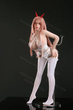 Load image into Gallery viewer, Mini Sex Doll Power of Chainsaw Man (70cm), Ahegao Hentai Figure

