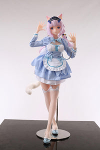 Nekopara Sex Doll Vanilla, 1/3 Scale White Hair Maid Catgirl Hentai Fi Kemelia Nekopara Sex Doll Vanilla, 1/3 Scale White Hair Maid Catgirl Hentai Fi Kemelia