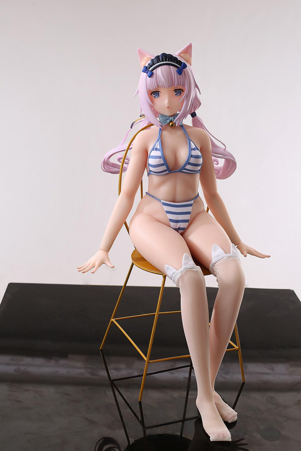 Nekopara Sex Doll Vanilla, 1/3 Scale White Hair Maid Catgirl Hentai Fi Kemelia Nekopara Sex Doll Vanilla, 1/3 Scale White Hair Maid Catgirl Hentai Fi Kemelia
