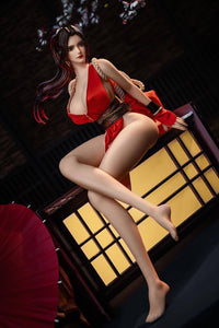 Ninja Waifu 65cm Mini Sex Doll Mai Shiranui, Kimono Anime Sex Doll