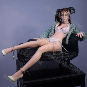Petite Demon Sex Doll Capricorn, Succubus Sheep Girl Zodiac Sex Doll Kemelia Petite Demon Sex Doll Capricorn, Succubus Sheep Girl Zodiac Sex Doll Kemelia