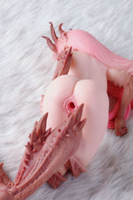 Load image into Gallery viewer, Portable Anime Sex Doll Dragon Girl, 40cm Hentai Monster Figure Sex Doll
