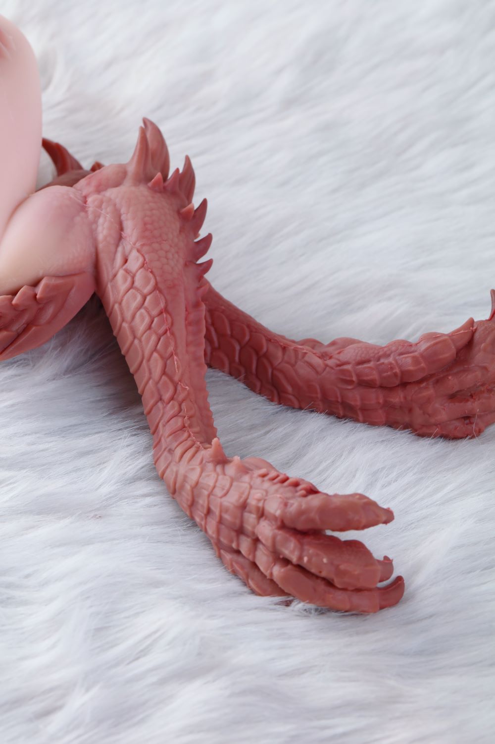 Portable Anime Sex Doll Dragon Girl, 40cm Hentai Monster Figure Sex Doll