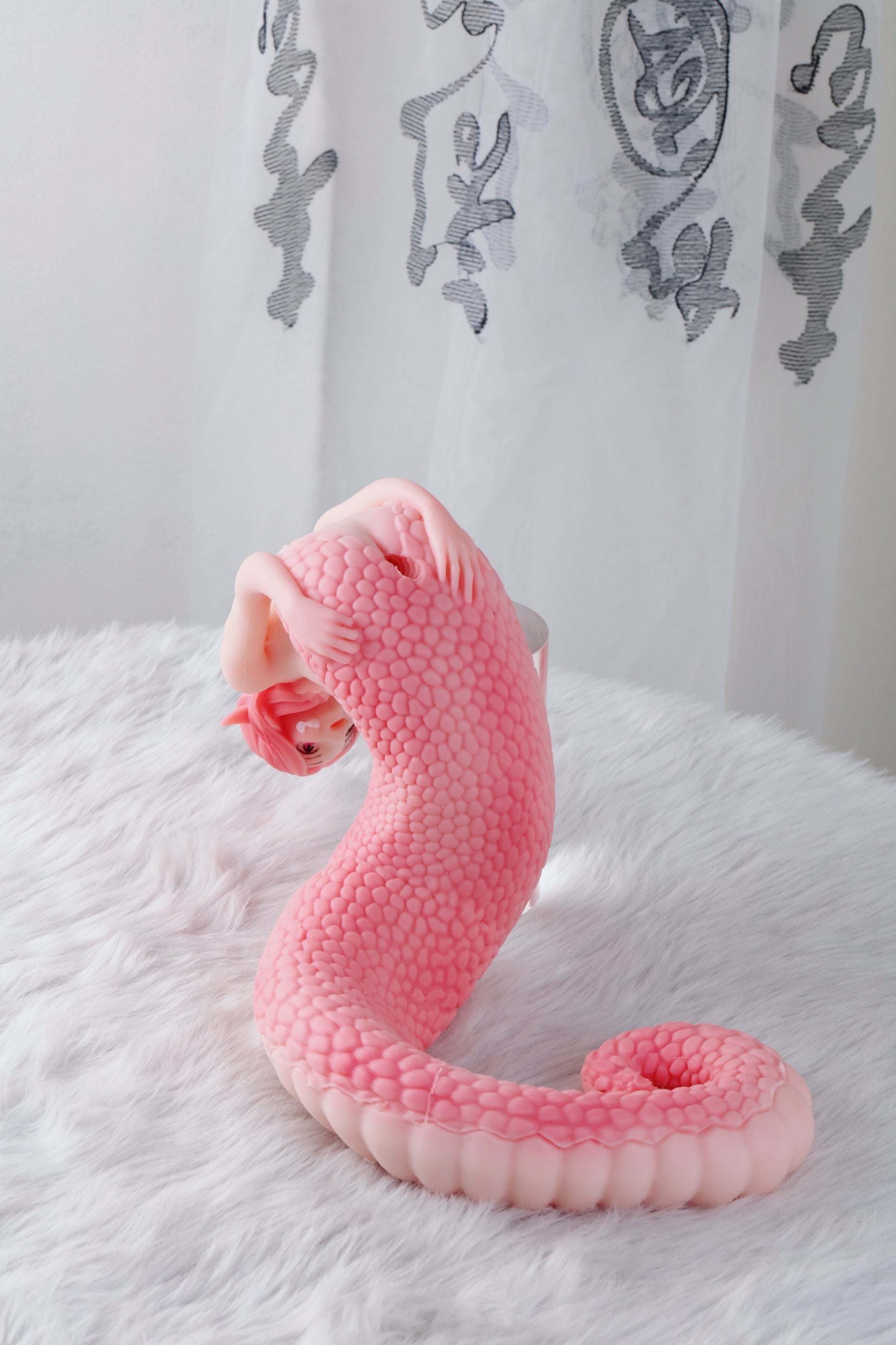 Mermaid Portable Sex Doll Lamia, Silicone Onahole Anime Sex Doll Kemelia Mermaid Portable Sex Doll Lamia, Silicone Onahole Anime Sex Doll Kemelia