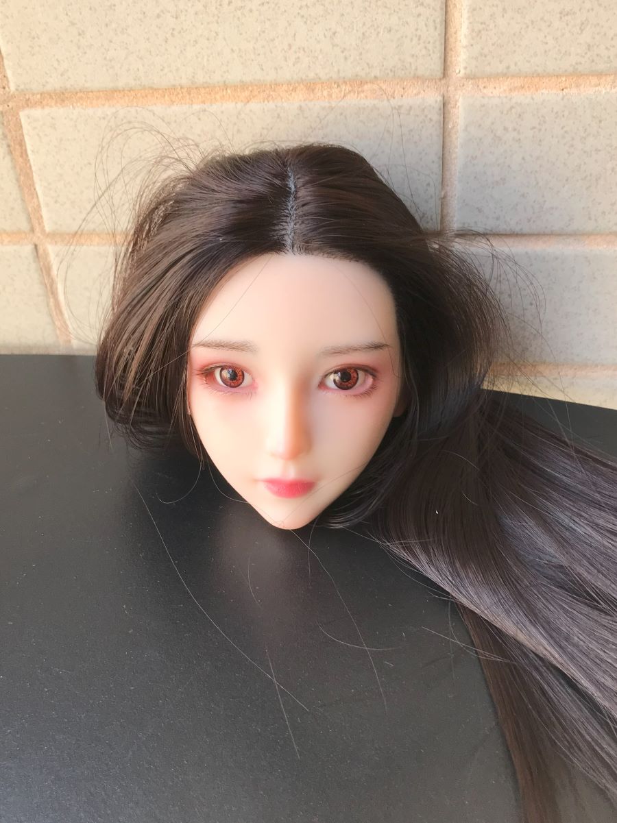 76cm realistic mini sex doll Kaguya, a beautiful Japanese hime sex doll