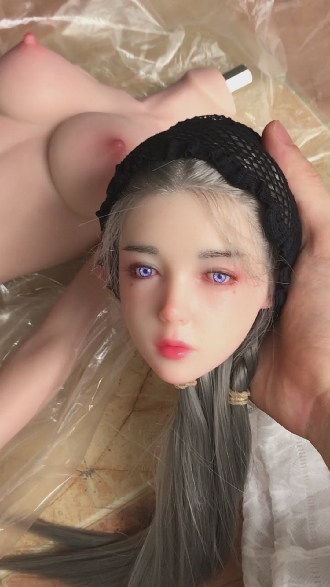 76cm Elf Hentai Figure, Succubus Mini Sex Doll Frieren