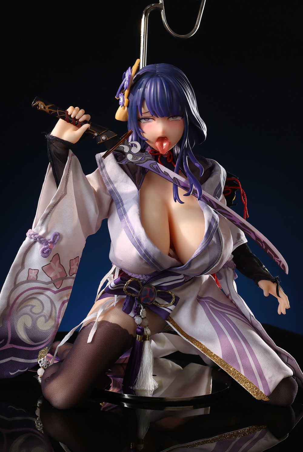 Raiden Shogun Sex Doll, 65cm Genshin Impact Mini Sex Doll Kemelia Raiden Shogun Sex Doll, 65cm Genshin Impact Mini Sex Doll Kemelia