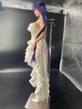 Raiden Shogun sex doll in wedding dress beautiful profile silhouette
